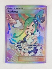 Carte Atalante 164/168 Tempête Céleste Soleil & Lune Pokémon SL7 Missing Texture