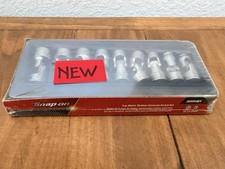 Snap-on Tools Universal 38 Drive Swivel Metric Socket Set 12 Point 209fumy New Snap-on Tools Universal 38 Drive Swivel Metric Socket Set 12 Point 209fumy New