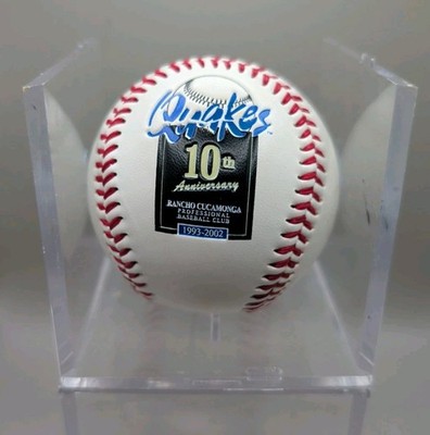 Rancho Cucamonga Quakes 10th Anniversary 1993-2002 Baseball  Brandon O'neal Auto