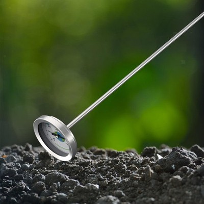 Kompost-Bodenthermometer, Rasen-Bodenthermometer für die Bepflanzung im