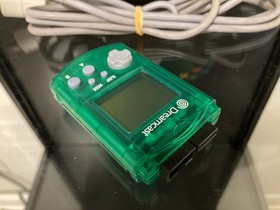 ✨ OEM Sega Dreamcast Controller / Green Translucent + VMU / Authentic HKT 7700