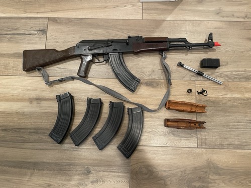 GHK AKM V2 GBBR Airsoft Rifle East German Version