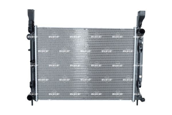 MotorküHler WasserküHler Nrf 53001 FüR Renault KW0 Kangoo Aluminium FW0 2 Be Bop-image