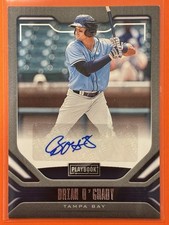 2020 Panini Chronicles Playbook Brian O'Grady Rookie Auto RC #PA-BO Baseball
