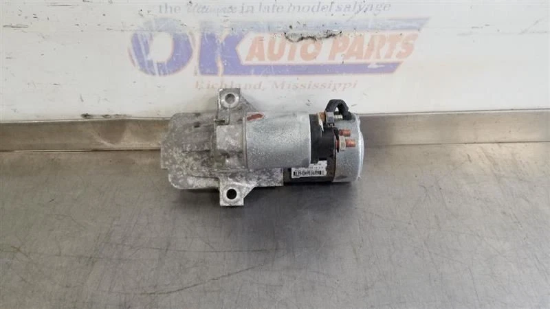 13 2013 Ford Fusion 2,0 L montaje de motor de arranque BB5T11000BA VIN 9 Foto 2 de 4