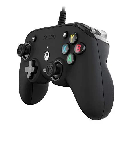 Xbox One, Series S, X - Nacon Wired PRO Compact Controller (Black) - Image 2 of 4