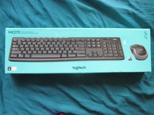Logitech MK270 Wireless Keyboard and Mouse Combo 920-004536 