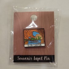 Glen Canyon NATIONAL PARK Rainbow Bridge Arizona Utah Souvenir Enamel Lapel Pin