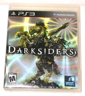 Darksiders Horseman Cometh Sony PlayStation 3 PS3 Mature CIB Tested, Works Well