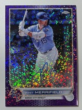 Whit Merrifield Wit Autograph Card 299 Shillings