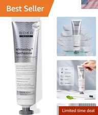 Fluoride-Free Whitening Toothpaste for Adults & Kids - 4 Oz Refreshing Mint