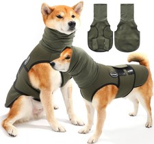 Dog Anxiety Vest and Coat separation Calming Jacket for Thunder 1 PCS