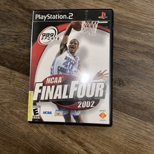 NCAA Final Four 2002 PS2 PlayStation 2 Complete With Cover And Manuel