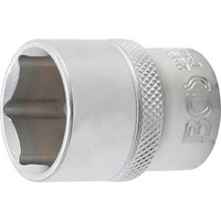 "Bgs SteckschlüSsel-Einsatz Sechskant Antrieb Innenvierkant 12,5 Mm (1/2\") SW 22"