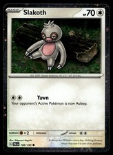 Slakoth (Cosmos Holo) Pokemon Carte e prodotti vari 160/193 LP