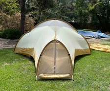 Moss Tent.  Very RARE Trillium that has never been used!