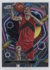 2023-24 Topps Cosmic Chrome Refractor Gradey Dick #162 12v9