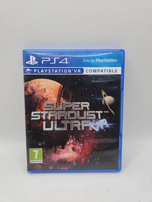 PS4 VR Spiel: Super Stardust Ultra VR (komplett mit Anleitungen) - leichte Gebrauchsspuren an der Hülle