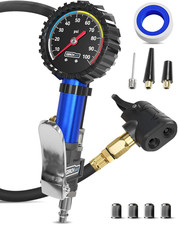 Presta Valve Adaptor Pump with Removable Schr...