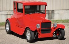 Ford Model T Hot Rod Coupe by Vintage 24-32 1/24 Clear Lexan Body - New