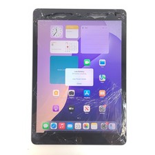 Apple iPad 7th Generation A2197 32GB Wi-Fi 10.2in - Gray SCREEN READ