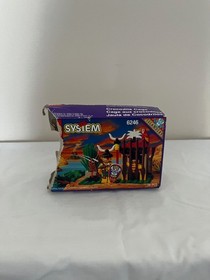 Lego 6246 Islanders -Crocodile Cage-100% complete w/instructions & box