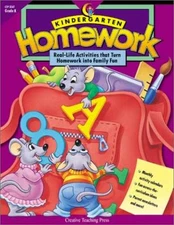 Kindergarten Homework - Paperback, by Debbie Martinez; Mary Pat Ferraro; - Good
