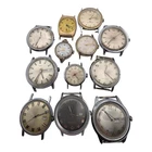 Vintage Timex Mechanical Watch Lot For Parts Repair Men's And Ladies Mixed Lot
