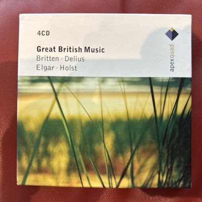 Various: Great British Music   Andrew Davis (Apex / Warner Classics, 2003) [4CD]