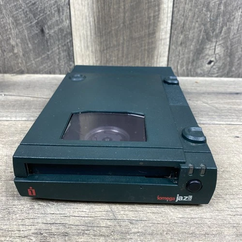 Iomega V1000S External 1GB Jaz Drive SCSI Drive ⚠️Untested⚠️sold As-is