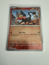 Litten 032/162 Common Temporal Forces Pokemon Reverse Holo Lightly Played