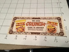 Vintage Original Coupon: early Frito-Lay DORITOS - Save 10 cents -