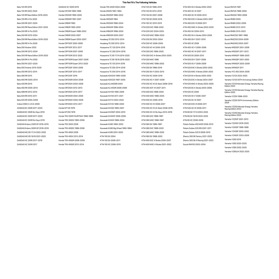 Jet principal hexagonal Keihin serie Pro X 99101-357 185 para Yamaha YZ400F 1998-1999 Foto 4 de 4