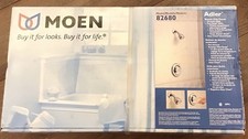 MOEN ADLER Shower Only Faucet Chrome Finish NEW IN BOX 82680