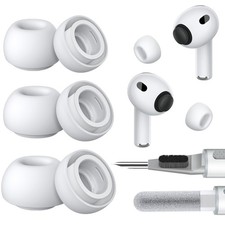 Ear Tips Replacement for AirPods Pro 3, Silicone Earbuds Tip 3 Pairs