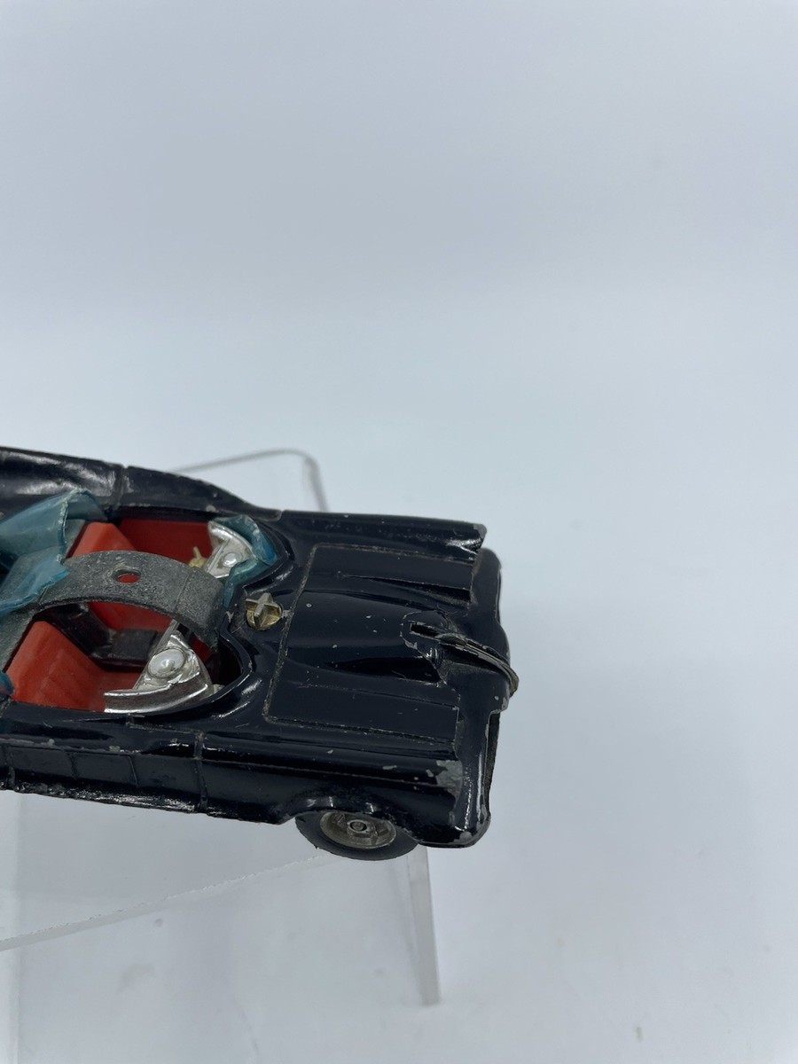Vintage Corgi Toys 267 Batmobile 1966 Broken Windshield | eBay