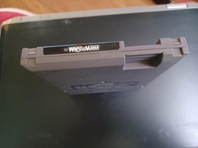 WWF Wrestlemania NES Nintendo Entertainment System Tested