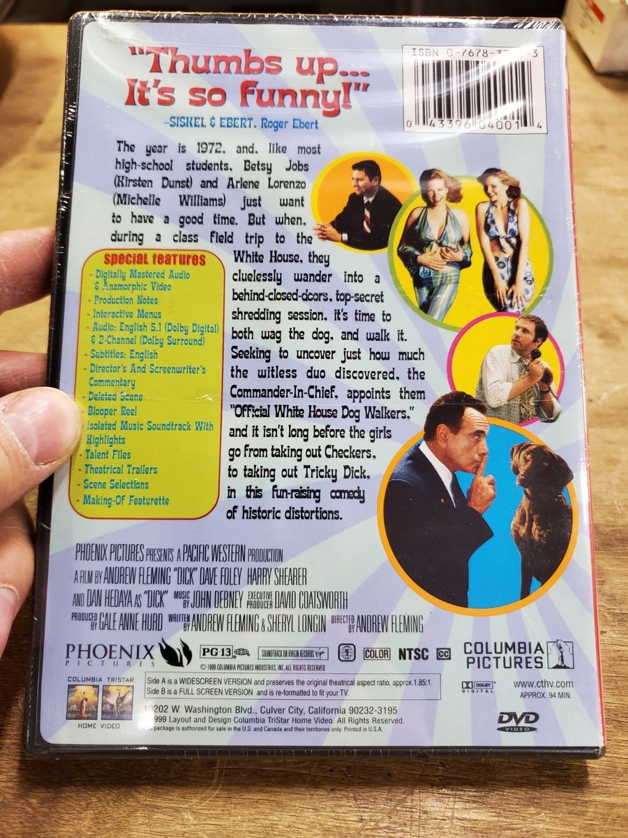 Dick (DVD, 1999, 2-Disc Set, Closed Caption) for sale online | eBay