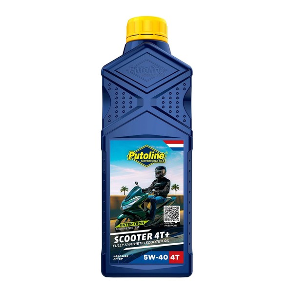 Putoline ÖL 4Takt 5W40 1 (FüR: Piaggio MP3 300 Sport Abs Hpe ZAPTD21 21-22 )-image