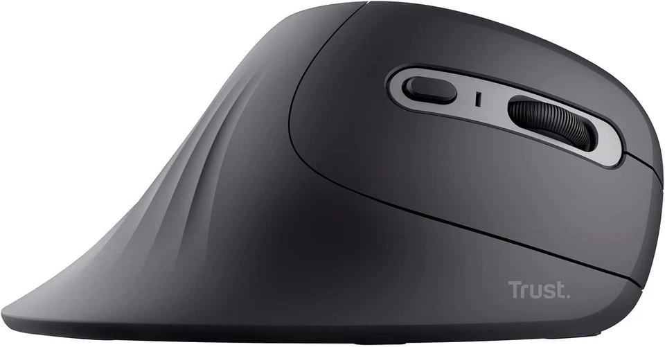 Trust Verro Vertical Mouse, Wireless Ergonomic Mouse with 60° Angle, 600-1600 DP - Image 3 of 4