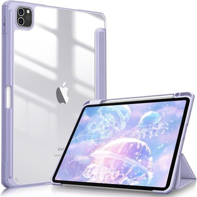 Case for iPad Pro 11-inch (4th / 3rd Gen) 2022/2021, Shockproof Cover with Penci
