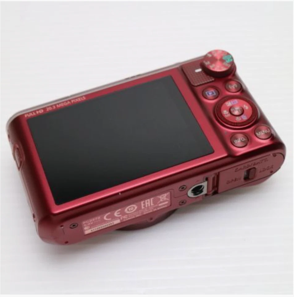 Canon PowerShot SX720 HS Red Compact Digital Camera - Image 2 of 3