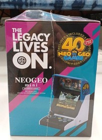 SNK NEOGEO MINI INTERNATIONAL NEO GEO MINI