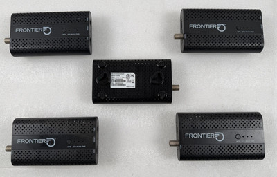 5 Units Frontier FCA252 2.5GigE MoCA 2.5 Network Adapter   No Power Supply