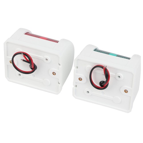 Car 12V‑24V LED Navigation Signal Light Left Red Right Green IP66 Lamp White - Zdjęcie 12 z 12
