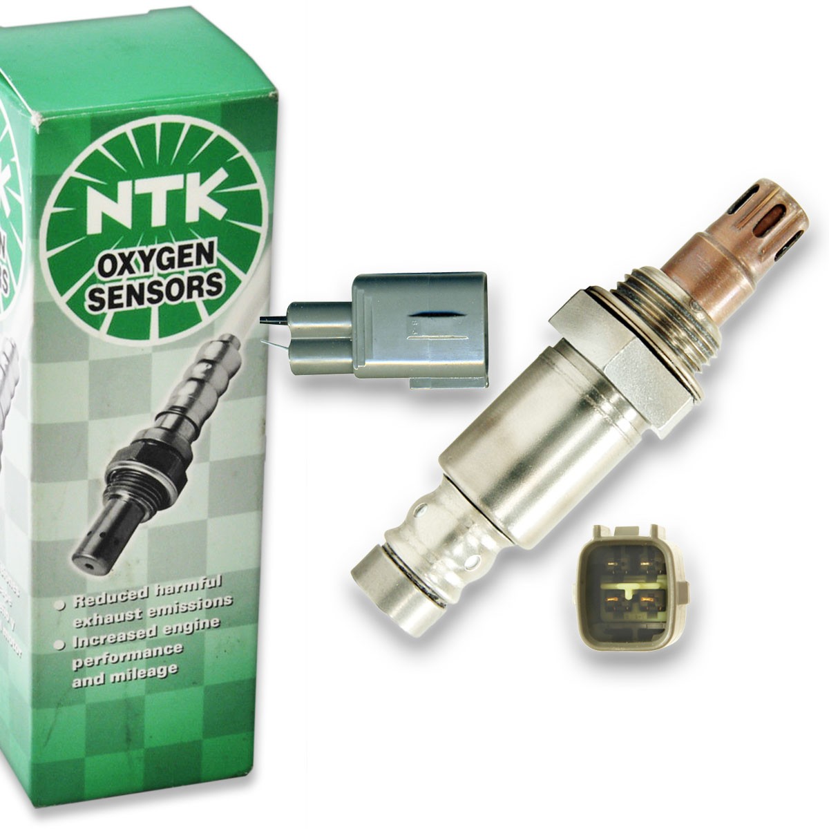 NGK NTK Upstream Left AFR O2 Oxygen Sensor for 2008-2015 Lexus LS600h 5.0L et