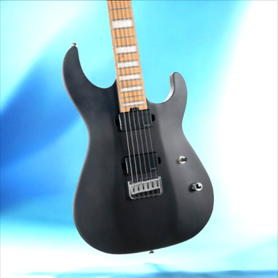 Cort KX600 INBKS 6-String Electric Guitar  5-Piece Roasted Maple & Walnut Neck