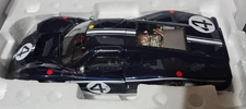 ACME 1/12 1967 FORD GT40 MKIV #4 LE MANS RUBY HULME LIMITED EDITION