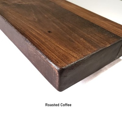 Floating Shelf   Solid wood floating shelves - Handmade in USA - 2 inch thick
