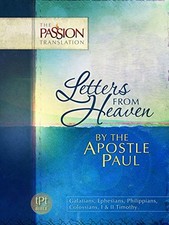 LETTERS FROM HEAVEN BY THE APOSTLE PAUL: GALATIANS, By Brian Simmons **Mint**